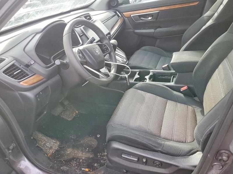 Photo 7 from auction – 2018 HONDA CR-V EX with VIN 7FARW2H55JE097088