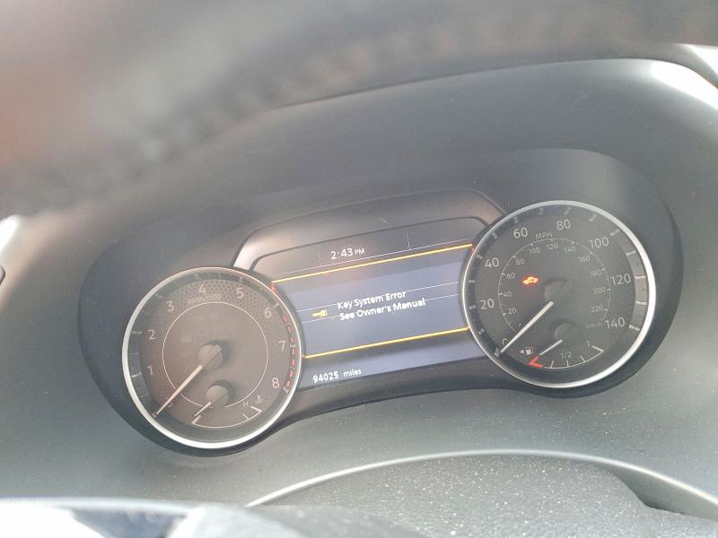 Photo 9 from auction – 2021 NISSAN ARMADA with VIN JN8AY2AC9M9145142
