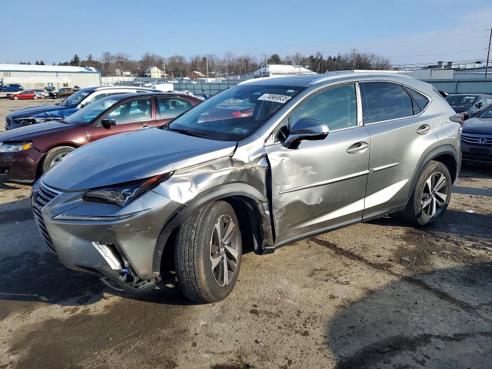 LEXUS NX 2020 with VIN JTJHARDZ7L2218522 - Photo from auction