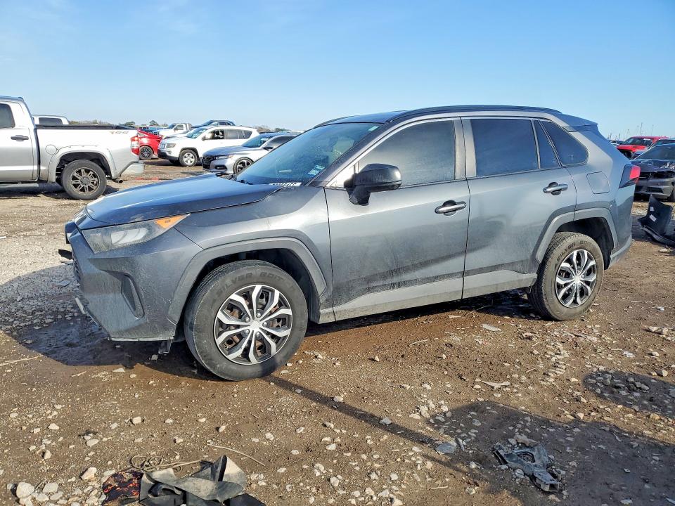Photo 1 from auction – 2019 TOYOTA RAV4 LE with VIN JTMH1RFV8KD007491