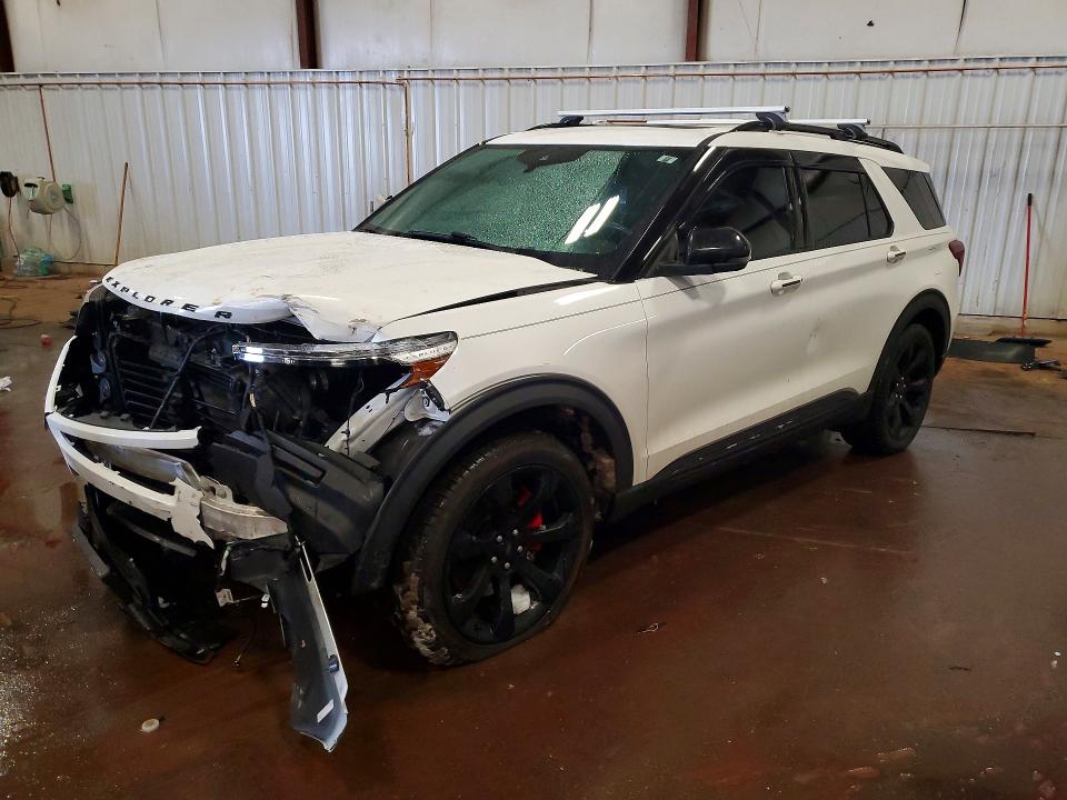 Photo 1 from auction – 2020 FORD EXPLORER with VIN 1FM5K8GC6LGB33352