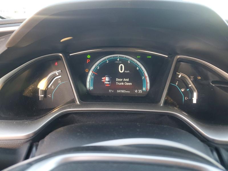 Photo 9 from auction – 2016 HONDA CIVIC with VIN 19XFC2F82GE202690
