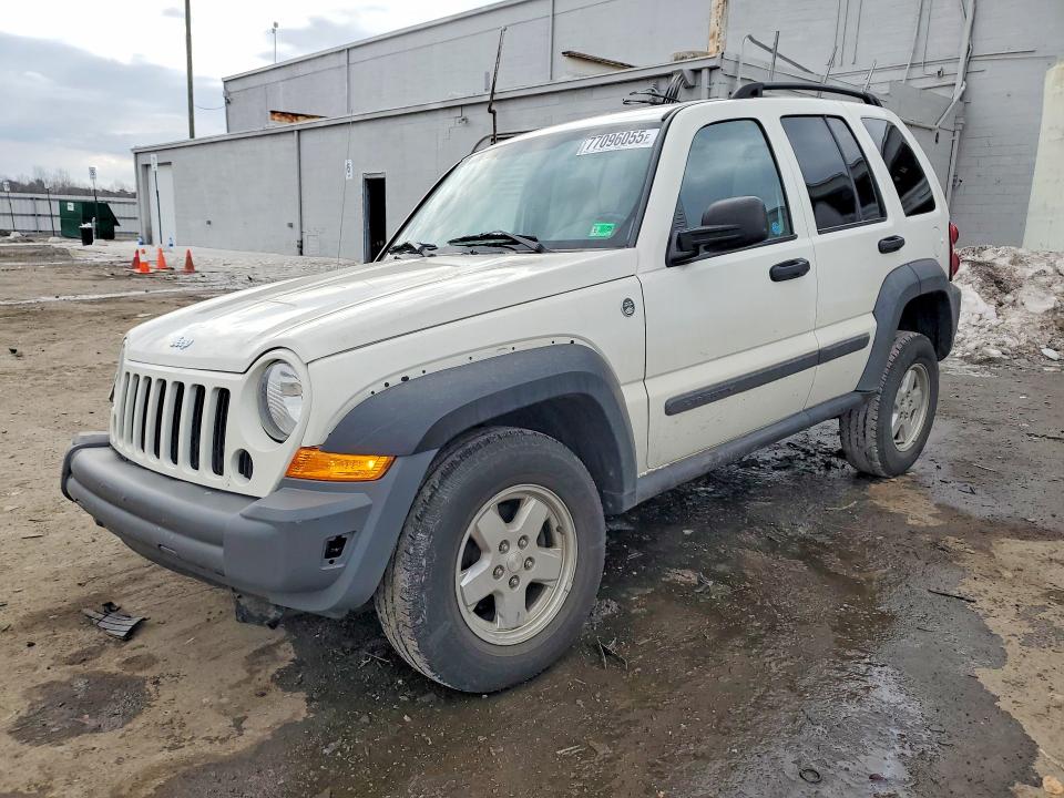 JEEP LIBERTY SP 2006 with VIN 1J4GL48K26W261343 - Photo from auction