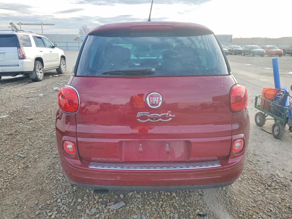Photo 6 from auction – 2014 FIAT 500L with VIN ZFBCFACH0EZ029751