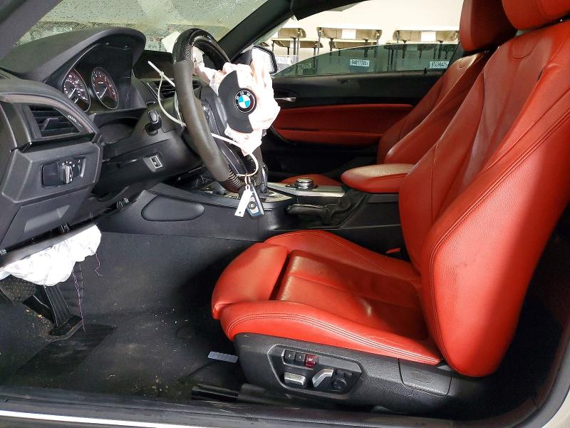 Photo 7 from auction – 2016 BMW 228 with VIN WBA1F9C53GV742708