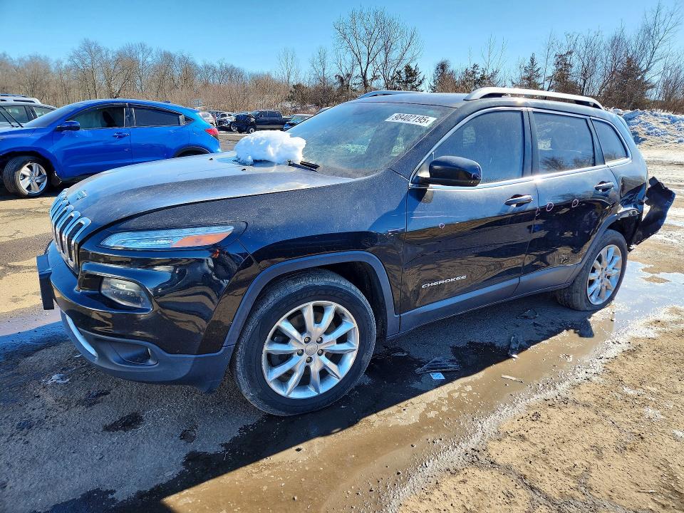 JEEP CHEROKEE L 2016 with VIN 1C4PJMDS0GW133265 - Photo from auction