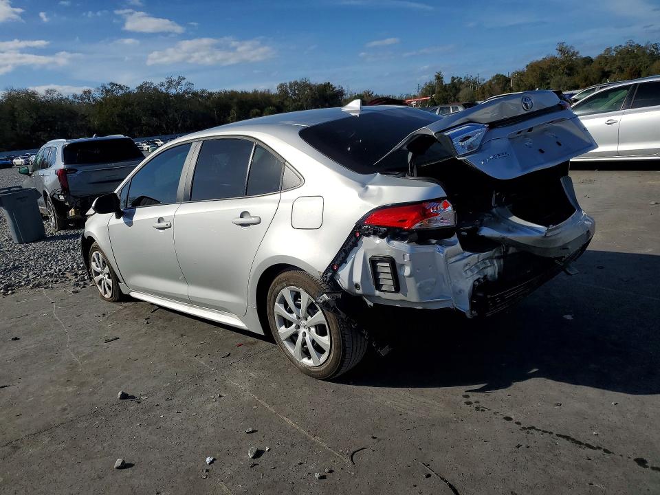 Photo 2 from auction – 2025 TOYOTA COROLLA with VIN 5YFB4MDE7SP357551