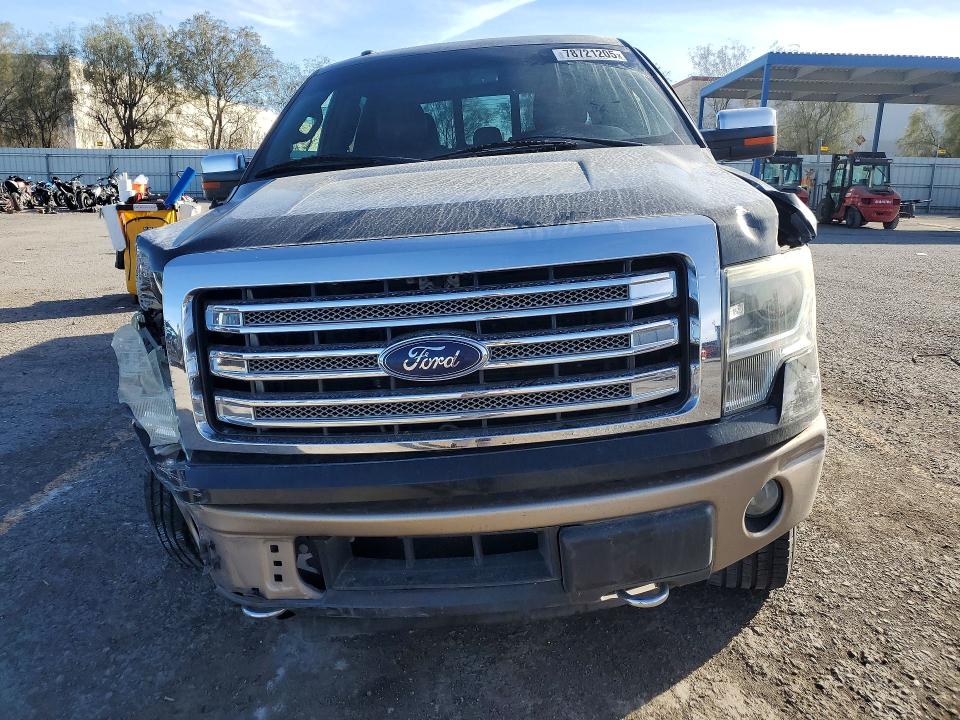 Photo 5 from auction – 2014 FORD F150 with VIN 1FTFW1EF0EKE01457