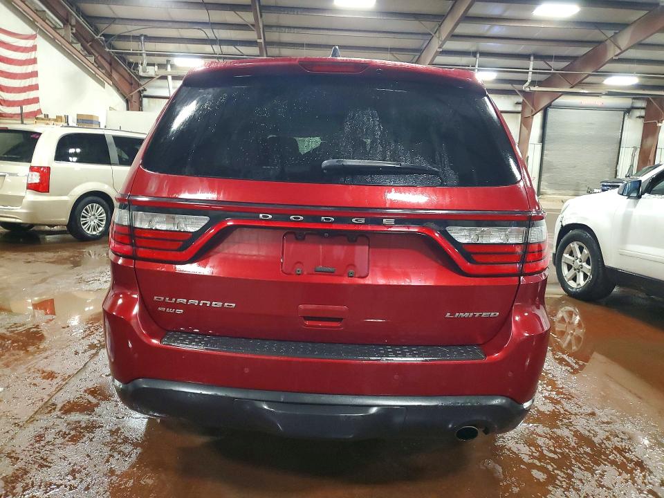 Photo 6 from auction – 2014 DODGE DURANGO LI with VIN 1C4RDJDG3EC345179