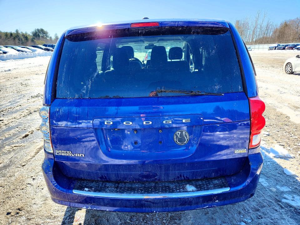 Photo 6 from auction – 2019 DODGE GRAND CARAVAN with VIN 2C4RDGBGXKR659369