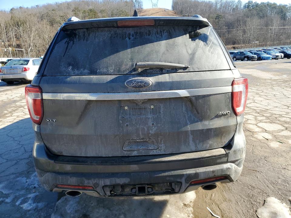 Photo 6 from auction – 2018 FORD EXPLORER with VIN 1FM5K8D80JGC25179