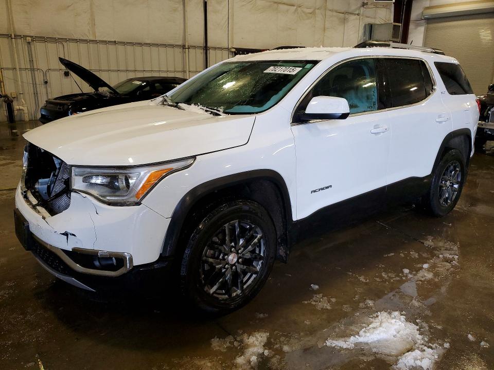 GMC ACADIA 2018 with VIN 1GKKNMLS0JZ207603 - Photo from auction