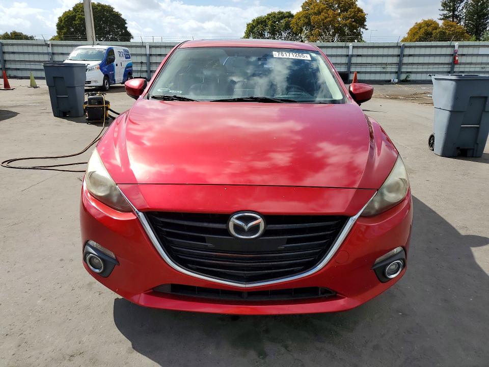 Photo 5 from auction – 2016 MAZDA 3 TOURING with VIN JM1BM1M30G1325226