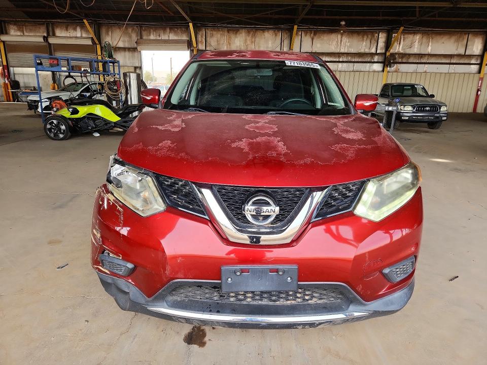 Photo 5 from auction – 2015 NISSAN ROGUE S with VIN KNMAT2MT8FP551918