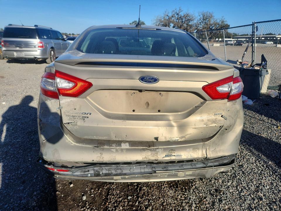 Photo 6 from auction – 2015 FORD FUSION SE with VIN 3FA6P0H74FR211398