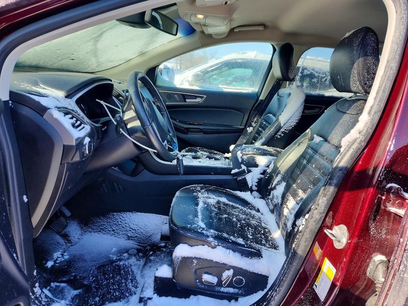 Photo 7 from auction – 2019 FORD EDGE SEL with VIN 2FMPK4J91KBC08172