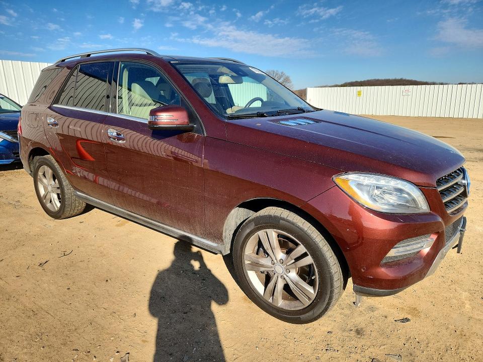 Photo 4 from auction – 2013 MERCEDES-BENZ ML with VIN 4JGDA2EB2DA234172