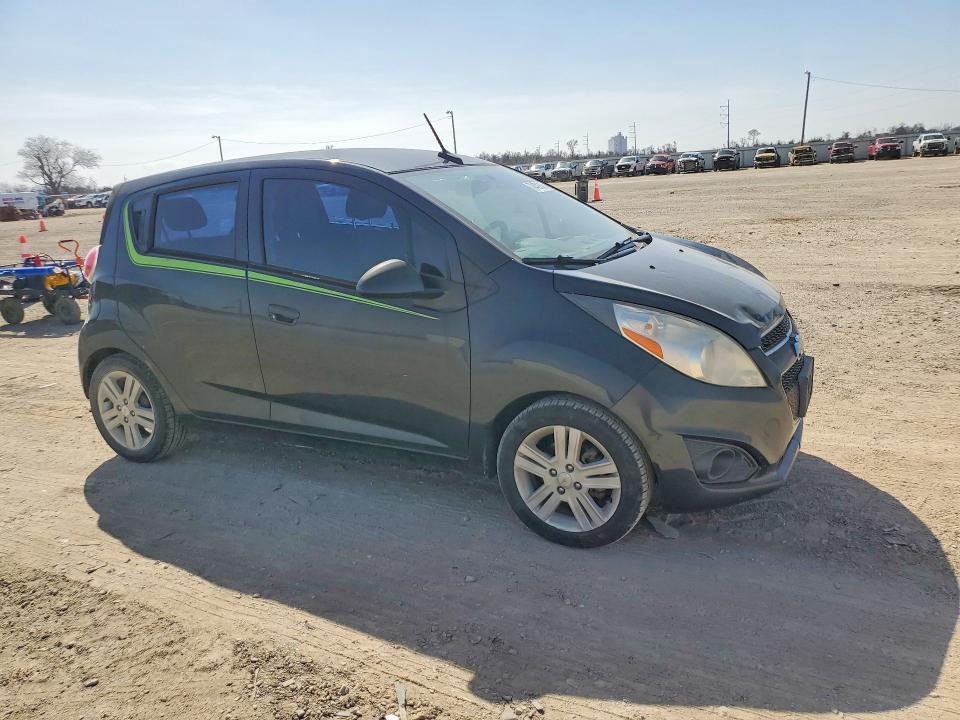 Photo 4 from auction – 2014 CHEVROLET SPARK 1LT with VIN KL8CD6S96EC544954