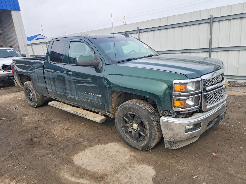 Photo 4 from auction – 2015 CHEVROLET SILVERADO with VIN 1GCVKREC5FZ318482