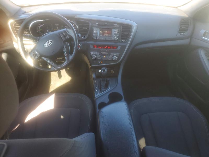 Photo 8 from auction – 2012 KIA OPTIMA with VIN KNAGM4AD2C5015356