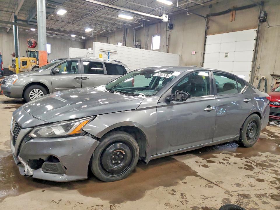 NISSAN ALTIMA 2021 with VIN 1N4BL4BV5MN412820 - Photo from auction