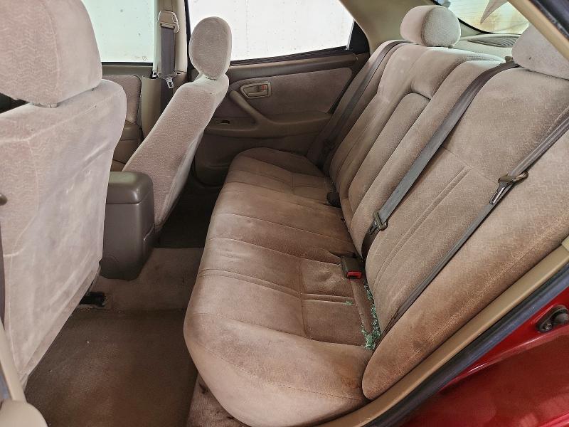Photo 10 from auction – 1997 TOYOTA CAMRY LE with VIN JT2BG22K1V0075787