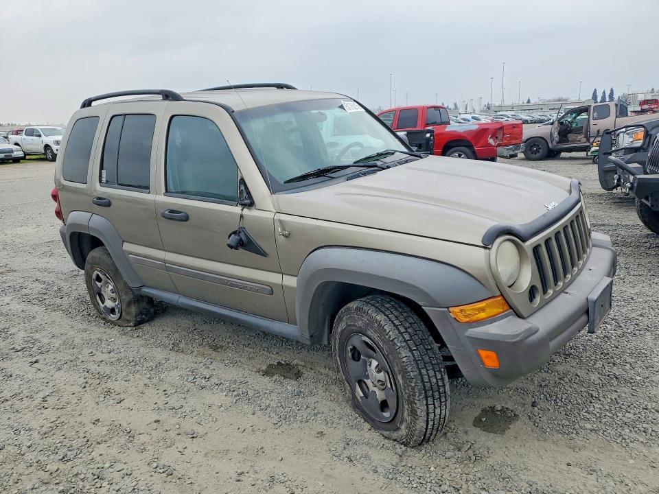Photo 4 from auction – 2007 JEEP LIBERTY with VIN 1J4GL48K57W669997