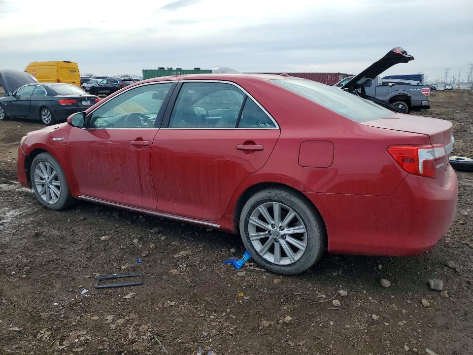 Photo 2 from auction – 2014 TOYOTA CAMRY with VIN 4T1BD1FK3EU119314