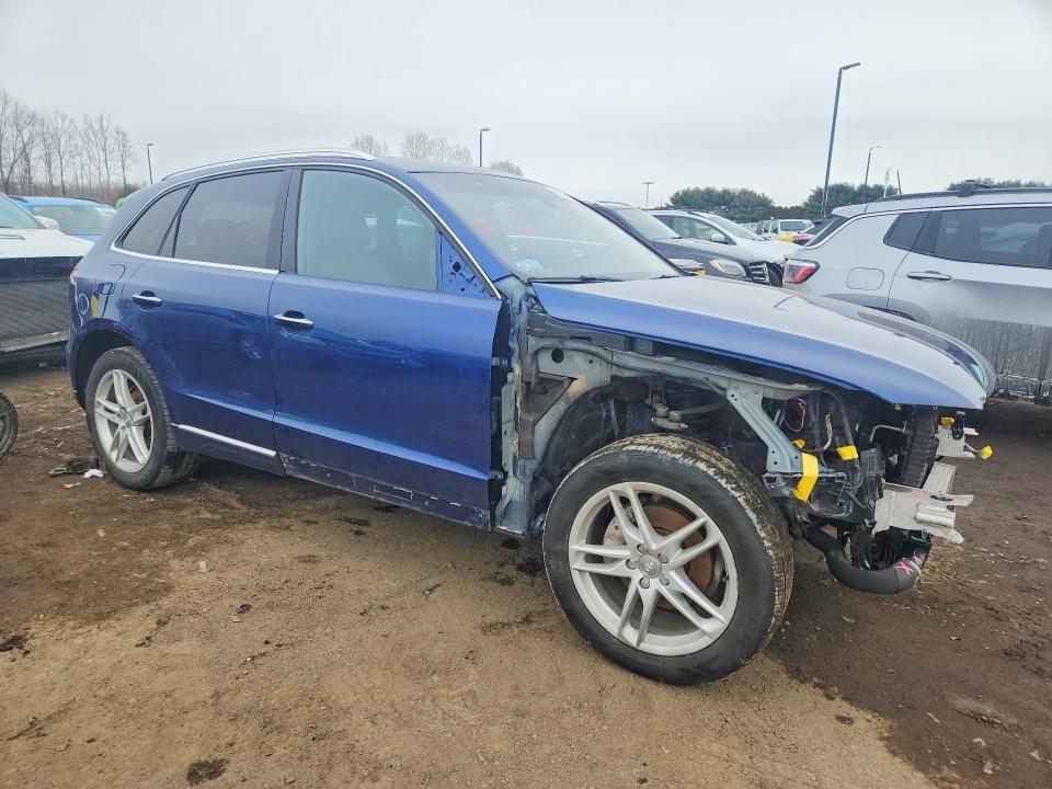 Photo 4 from auction – 2016 AUDI Q5 PREMIUM with VIN WA1L2AFP0GA012083