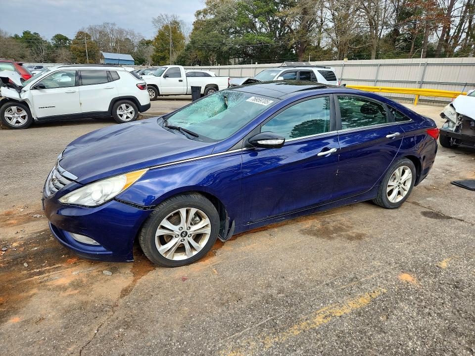HYUNDAI SONATA 2012 with VIN 5NPEC4AC4CH320510 - Photo from auction