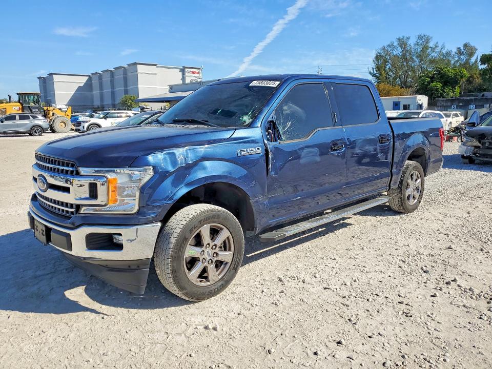 FORD F150 2018 con VIN 1FTEW1CP7JFD49397 - Foto de la subasta