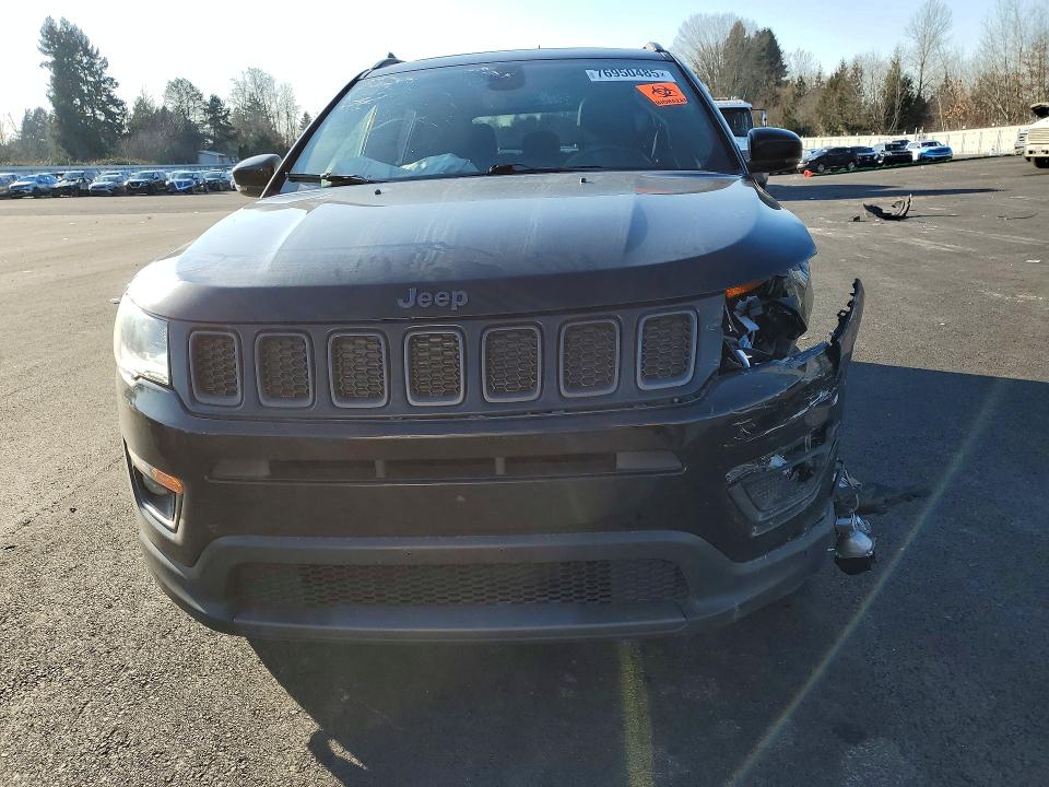 Photo 5 from auction – 2020 JEEP COMPASS with VIN 3C4NJDCB3LT104528