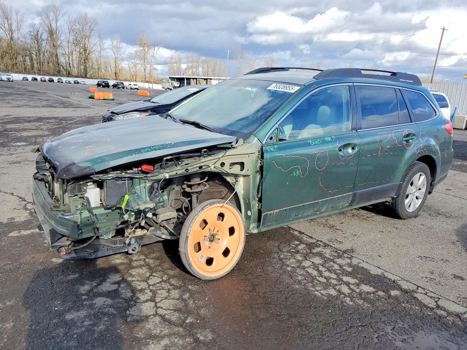SUBARU OUTBACK 3. 2012 with VIN 4S4BRDKC2C2234951 - Photo from auction