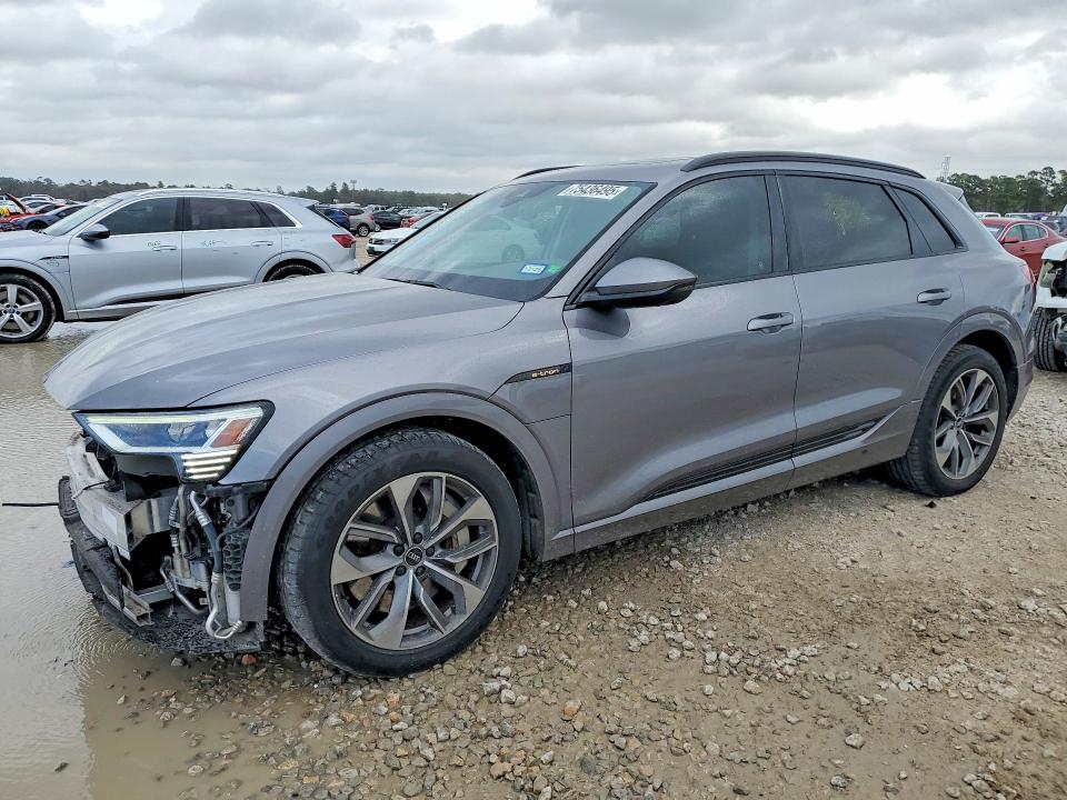 AUDI E-TRON PRE 2021 with VIN WA1LAAGE7MB010790 - Photo from auction