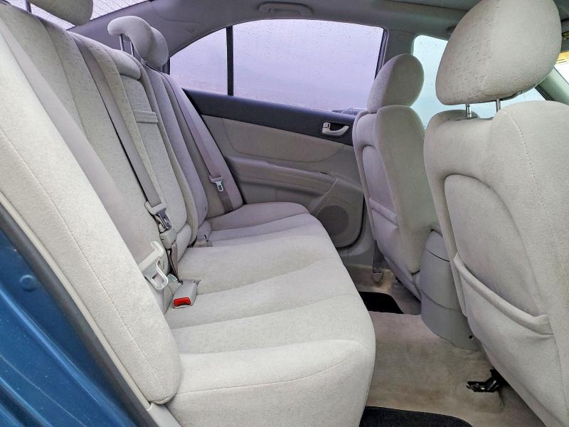 Photo 10 from auction – 2007 HYUNDAI SONATA SE with VIN 5NPEU46F47H217478