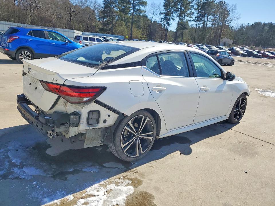 Photo 3 from auction – 2022 NISSAN SENTRA with VIN 3N1AB8DV0NY305064