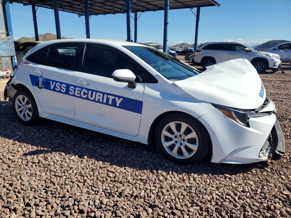 Photo 4 from auction – 2025 TOYOTA COROLLA with VIN 5YFB4MDE8SP249665