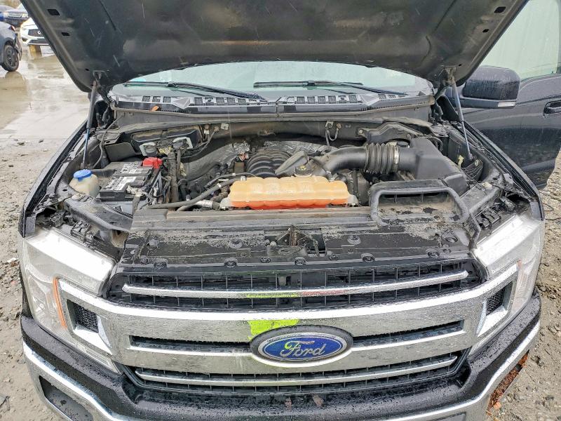 Photo 11 from auction – 2018 FORD F150 with VIN 1FTEW1E50JFB31376