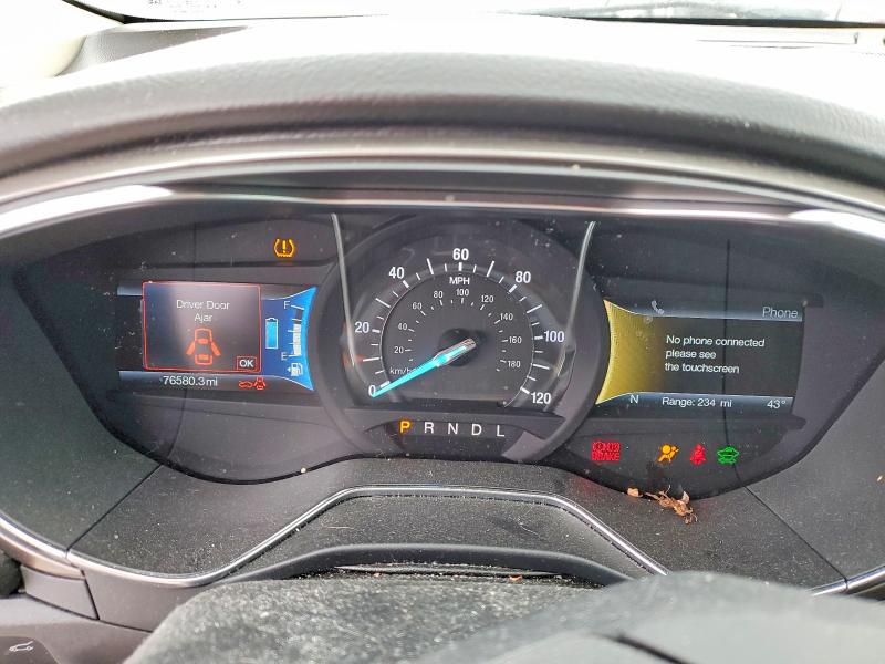 Photo 9 from auction – 2017 FORD FUSION SE with VIN 3FA6P0PU4HR332247