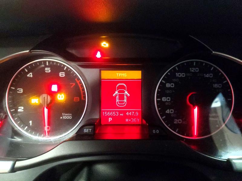 Photo 9 from auction – 2012 AUDI A4 PREMIUM with VIN WAUFFAFL7CN015809