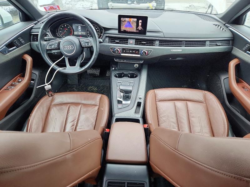 Photo 8 from auction – 2017 AUDI A4 with VIN WAUANAF49HN070307