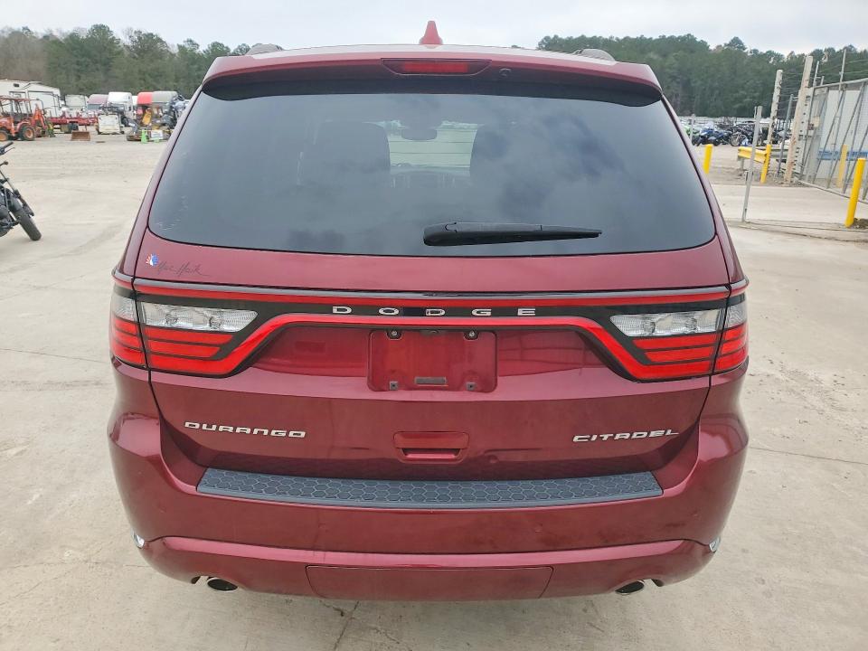 Photo 6 from auction – 2019 DODGE DURANGO with VIN 1C4RDHEG3KC795109