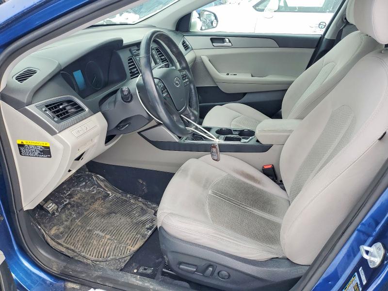 Photo 7 from auction – 2015 HYUNDAI SONATA with VIN 5NPE24AF4FH209649