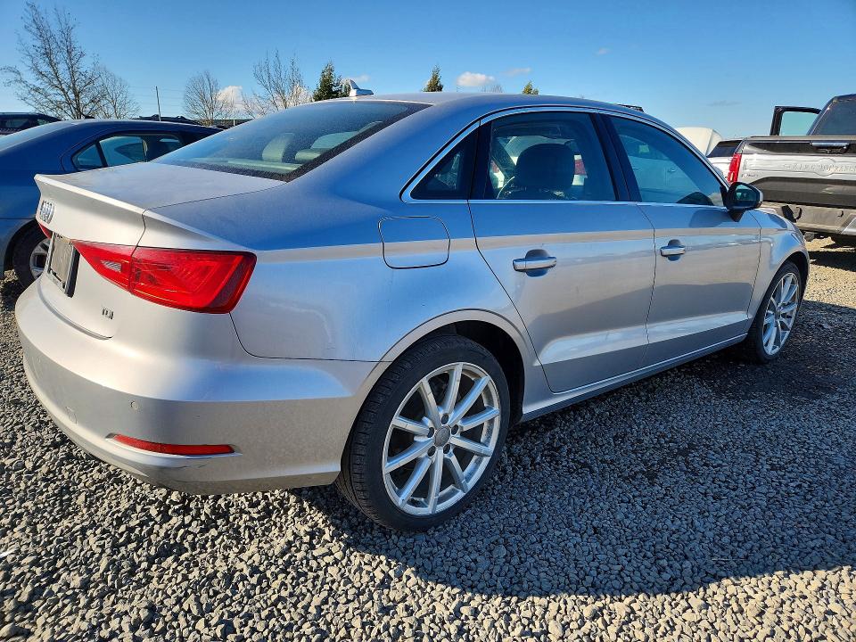 Photo 3 from auction – 2015 AUDI A3 PREMIUM with VIN WAUCJGFF3F1081798