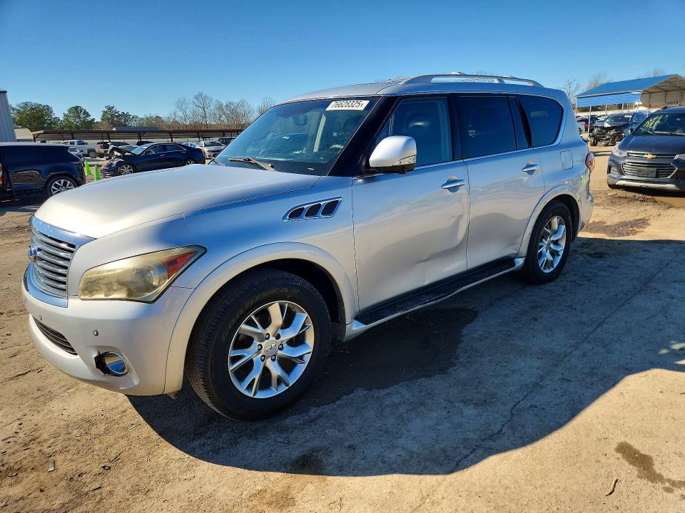 INFINITY QX56 2013 with VIN JN8AZ2NF9D9550242 - Photo from auction