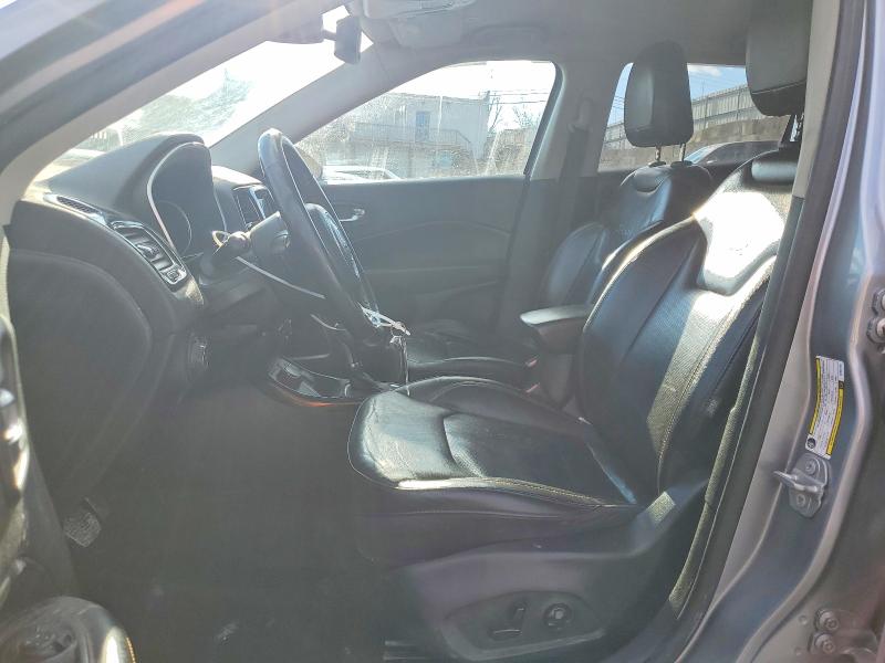 Photo 7 from auction – 2019 JEEP COMPASS with VIN 3C4NJDCB3KT620175