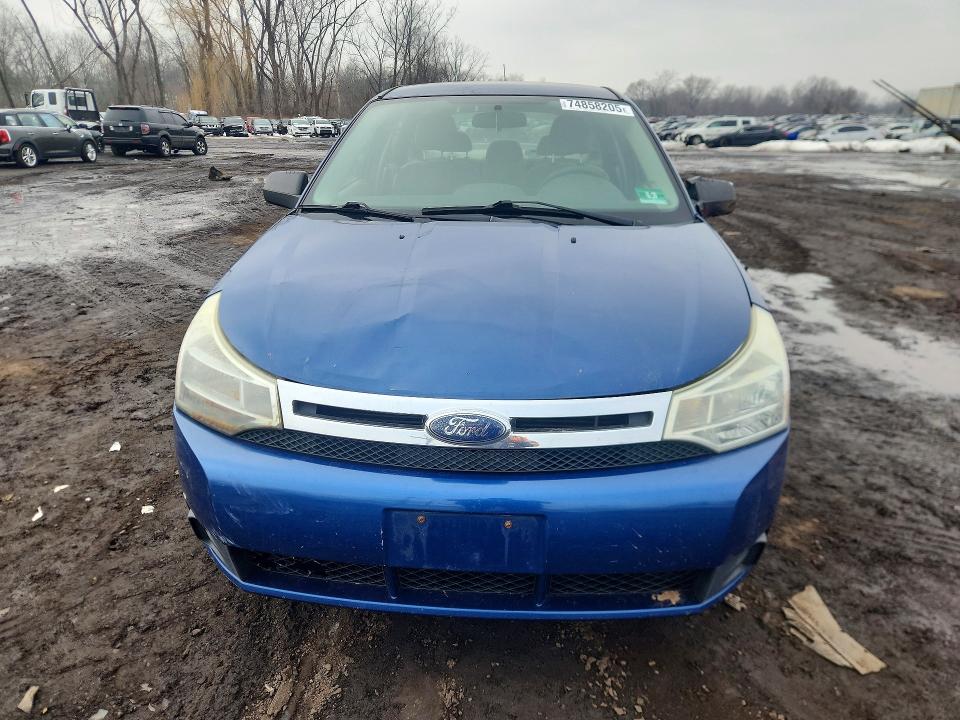 Photo 5 from auction – 2009 FORD FOCUS with VIN 1FAHP35N69W118347