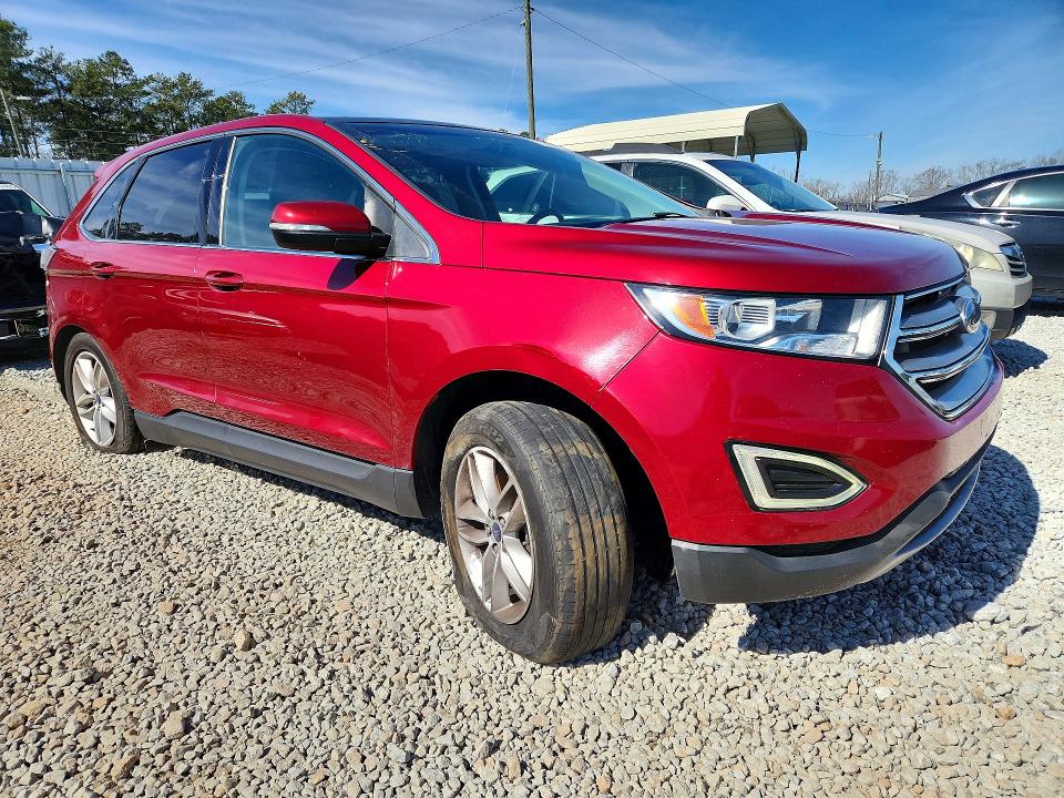 Photo 4 from auction – 2015 FORD EDGE with VIN 2FMTK4J98FBB58147