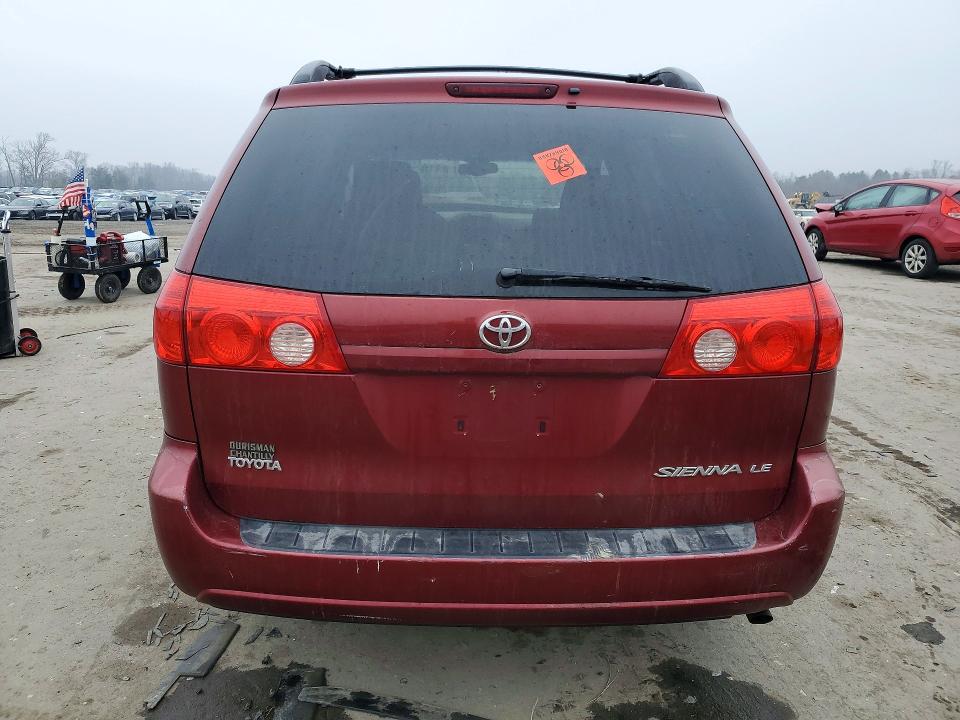 Photo 6 from auction – 2010 TOYOTA SIENNA with VIN 5TDKK4CC7AS318258