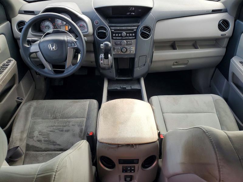 Photo 8 from auction – 2012 HONDA PILOT with VIN 5FNYF3H20CB042456
